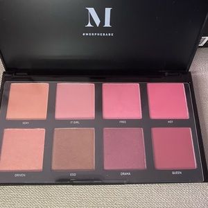 Morphe blush palette